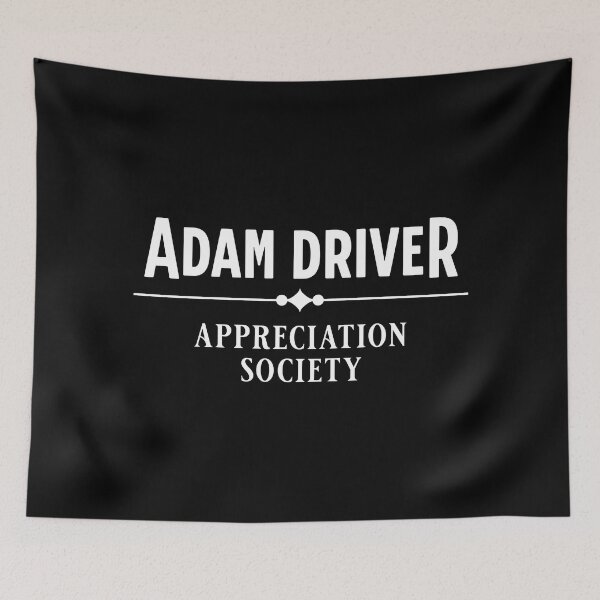 Item preview, Adam Driver Appreciation Society  designed and sold by keilamariadesig.