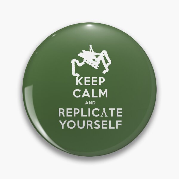 Item preview, Keep Calm and Replicate Yourself designed and sold by XFchemist-Art.