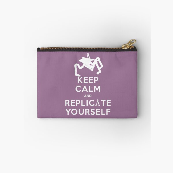 Item preview, Keep Calm and Replicate Yourself designed and sold by XFchemist-Art.