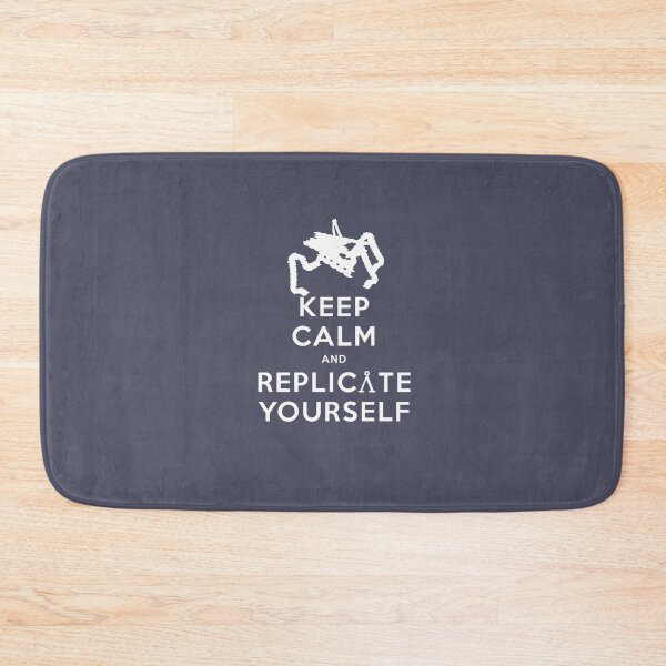 Item preview, Keep Calm and Replicate Yourself designed and sold by XFchemist-Art.