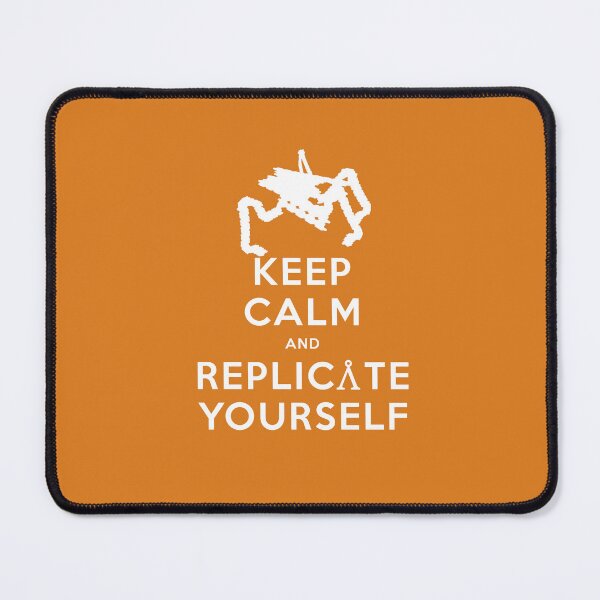 Item preview, Keep Calm and Replicate Yourself designed and sold by XFchemist-Art.