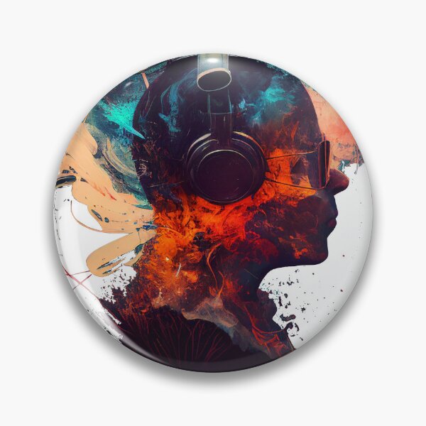 Item preview, music party design designed and sold by ARTY-creation.