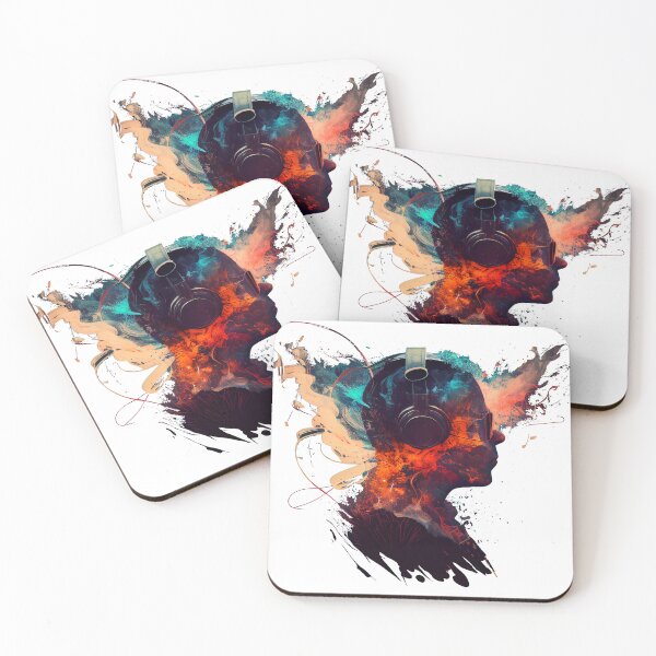 Item preview, music party design designed and sold by ARTY-creation.