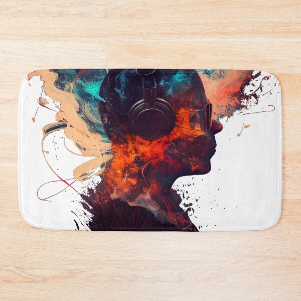 Item preview, music party design designed and sold by ARTY-creation.