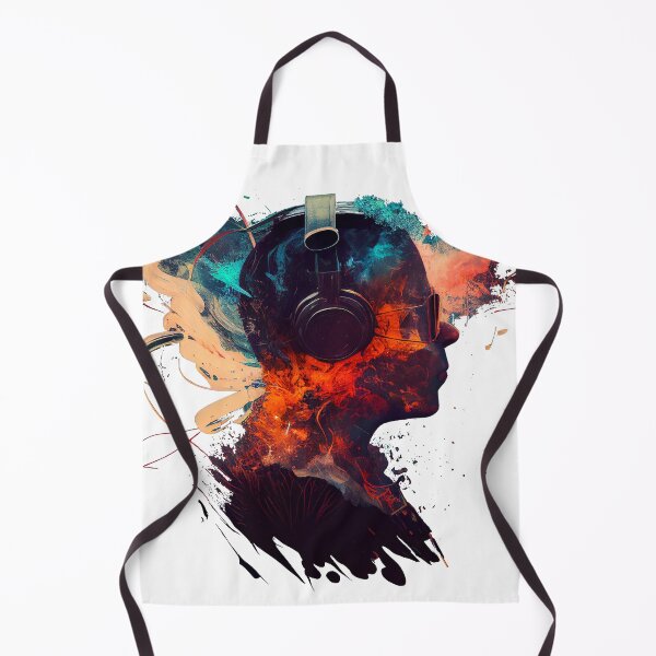 Item preview, music party design designed and sold by ARTY-creation.