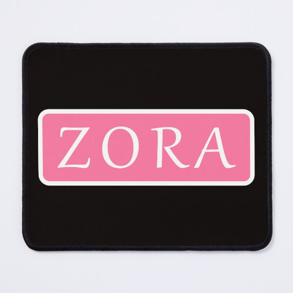 Item preview, Zora Girls Name designed and sold by Jeallan Designs.