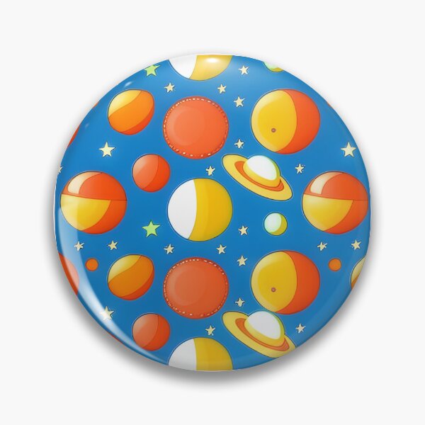 Item preview, Happy planets pattern designed and sold by Randy403.