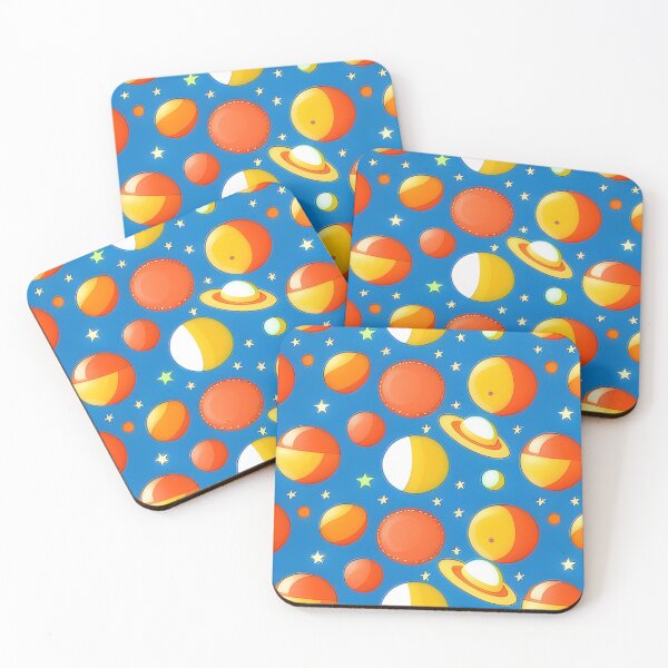 Item preview, Happy planets pattern designed and sold by Randy403.