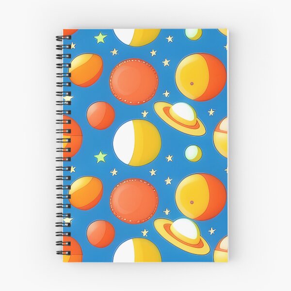 Item preview, Happy planets pattern designed and sold by Randy403.
