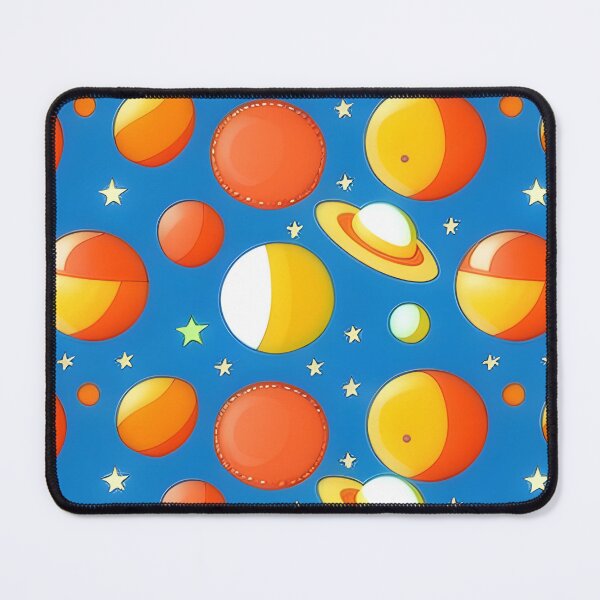 Item preview, Happy planets pattern designed and sold by Randy403.