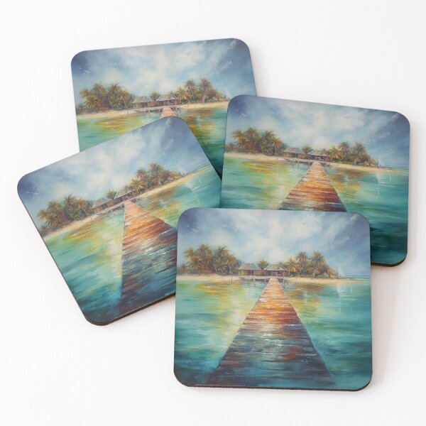 Item preview, the coast of the Maldives designed and sold by visionflyshop.