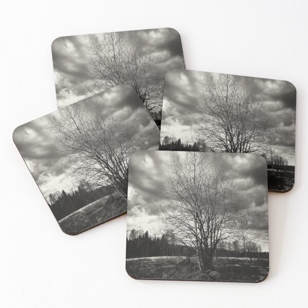 Item preview, Dramatic sky field designed and sold by Jouko Lehto Photography.