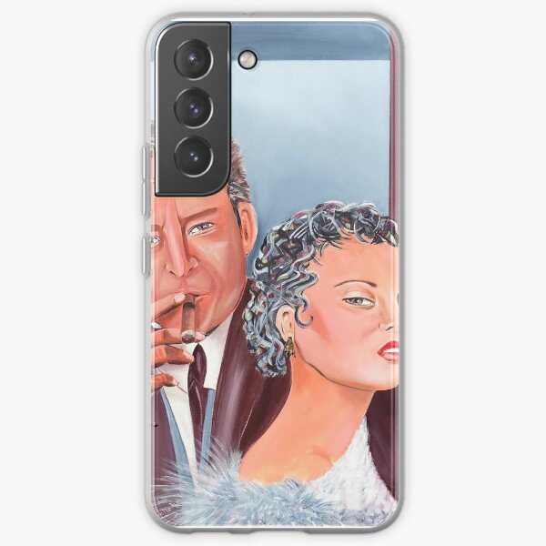 Art Deco Necklace Samsung Galaxy Soft Case