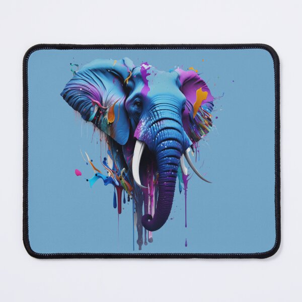 Item preview, Elephant Splash Art: Majestic Fantasy Visualization #2 designed and sold by AntielARt.