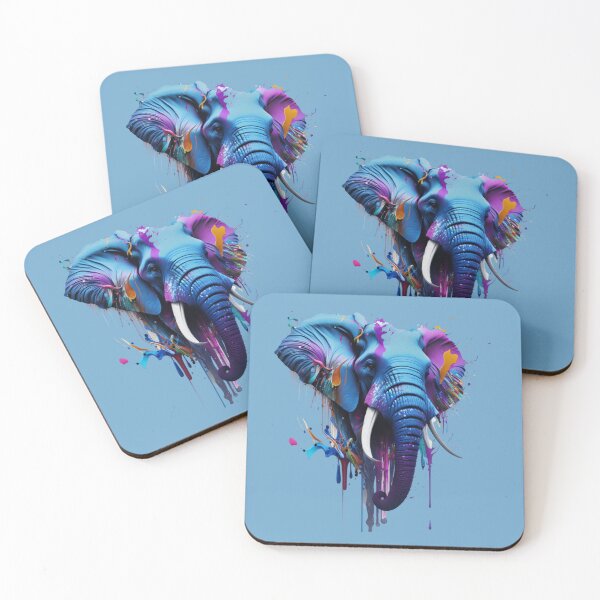 Item preview, Elephant Splash Art: Majestic Fantasy Visualization #2 designed and sold by AntielARt.
