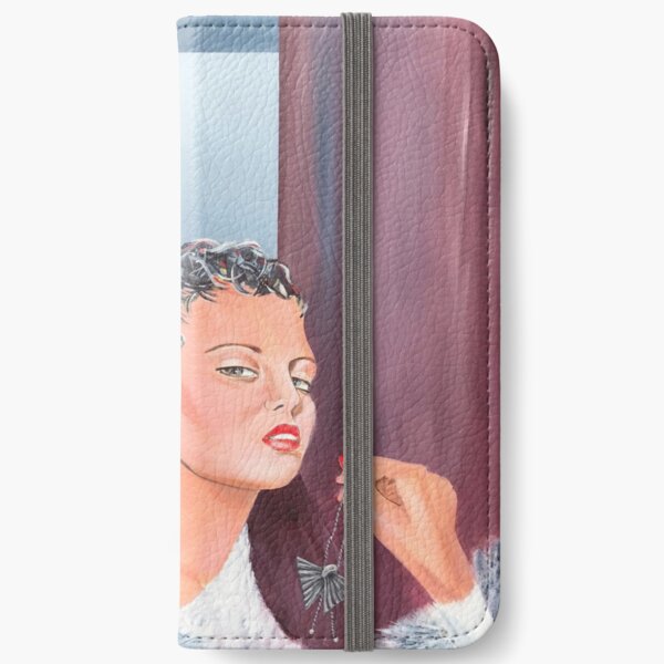 Art Deco Necklace iPhone Wallet