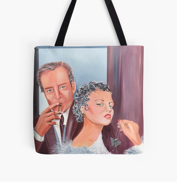 Art Deco Necklace All Over Print Tote Bag