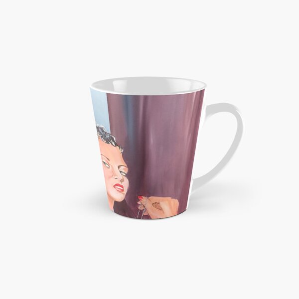 Art Deco Necklace Tall Mug