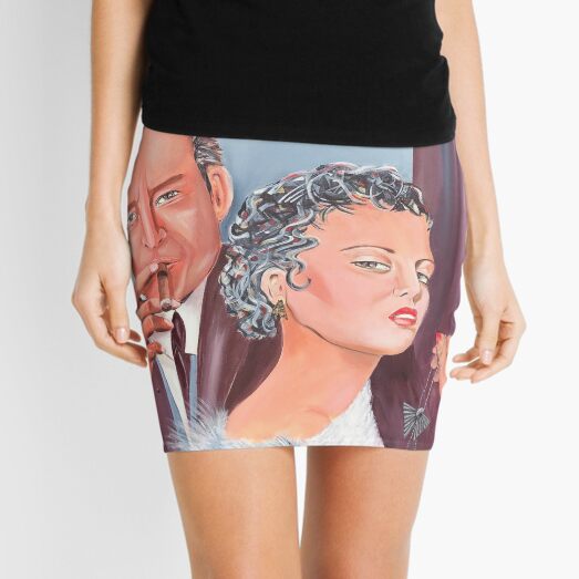 Art Deco Necklace Mini Skirt