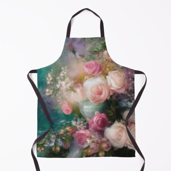 Item preview, Fantasy Roses Painted In All Colors Vintage Botanical Midnight Garden Flowers designed and sold by IZiets.