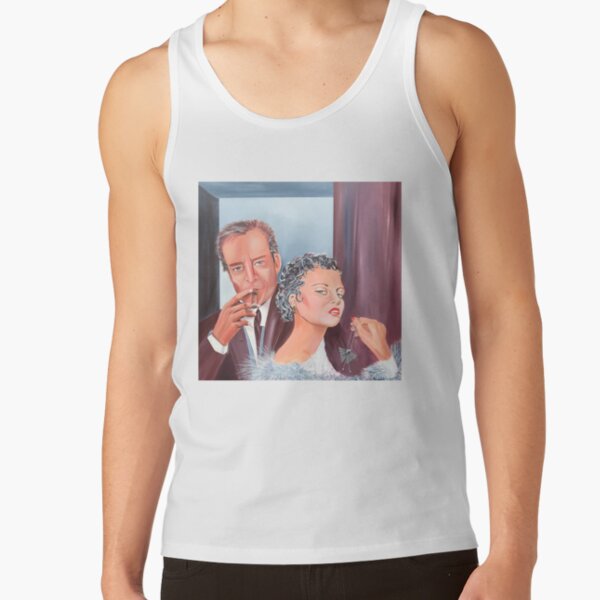 Art Deco Necklace Tank Top
