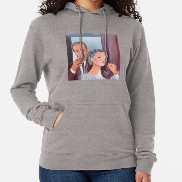 Art Deco Necklace Lightweight Hoodie