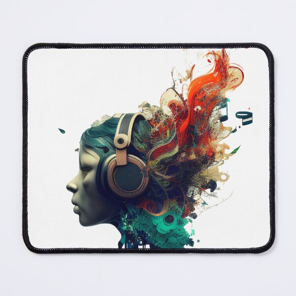 Item preview, music party design designed and sold by ARTY-creation.