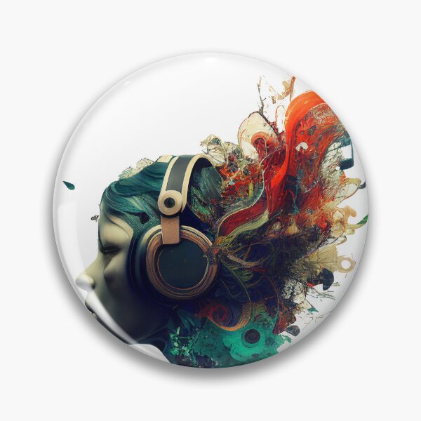 Item preview, music party design designed and sold by ARTY-creation.
