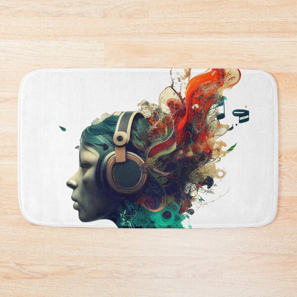 Item preview, music party design designed and sold by ARTY-creation.