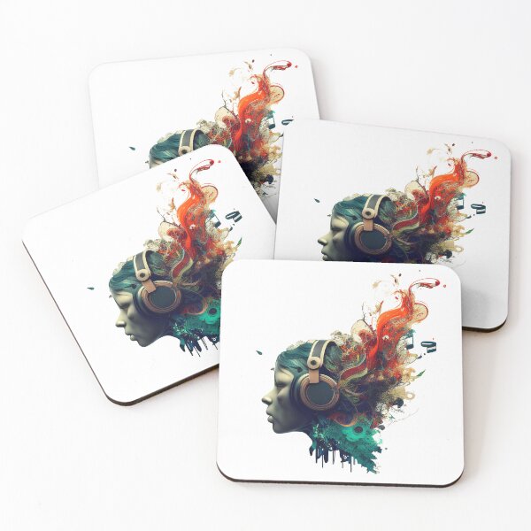 Item preview, music party design designed and sold by ARTY-creation.