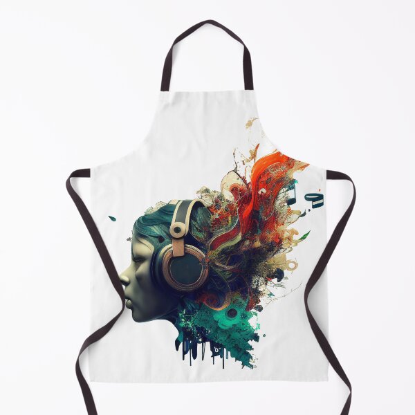 Item preview, music party design designed and sold by ARTY-creation.