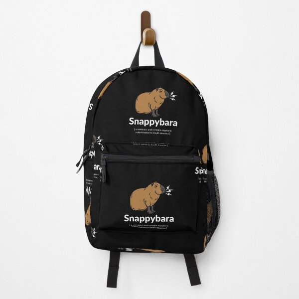 Item preview, Snappybara Capybara Snapybara designed and sold by LivingTheDream7.
