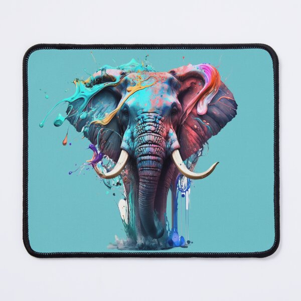 Item preview, Elephant Splash Art: Majestic Fantasy Visualization #3 designed and sold by AntielARt.