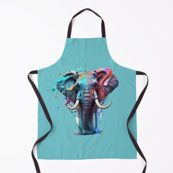 Item preview, Elephant Splash Art: Majestic Fantasy Visualization #3 designed and sold by AntielARt.