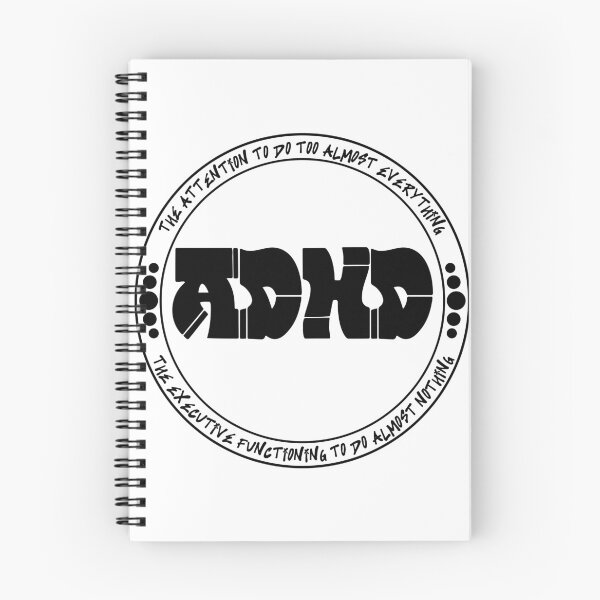 Item preview, Funny ADHD  designed and sold by Jenson Major.