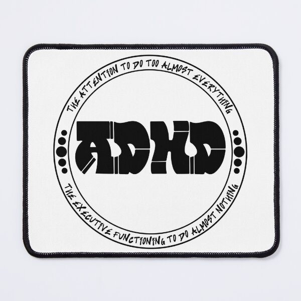 Item preview, Funny ADHD  designed and sold by Jenson Major.