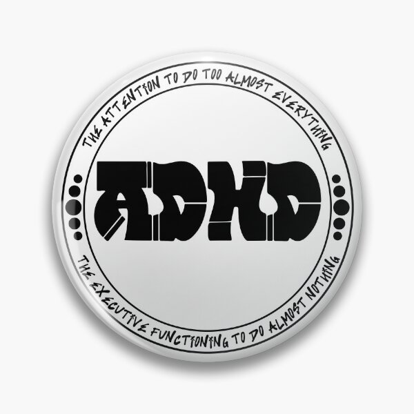 Item preview, Funny ADHD  designed and sold by Jenson Major.