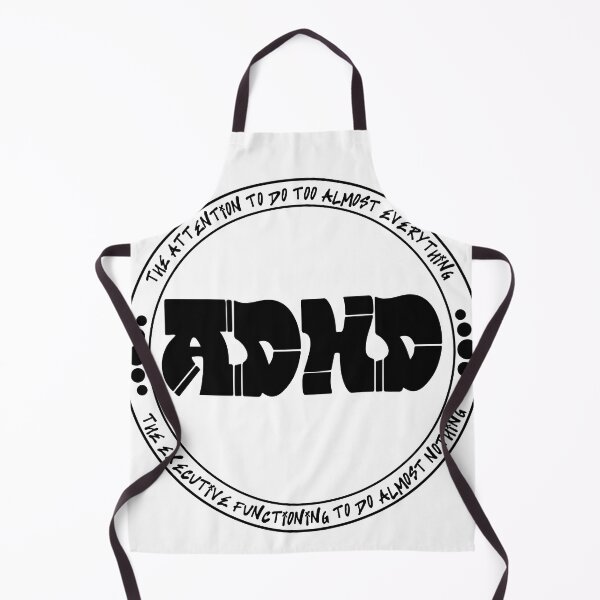 Item preview, Funny ADHD designed and sold by Jenson Major.
