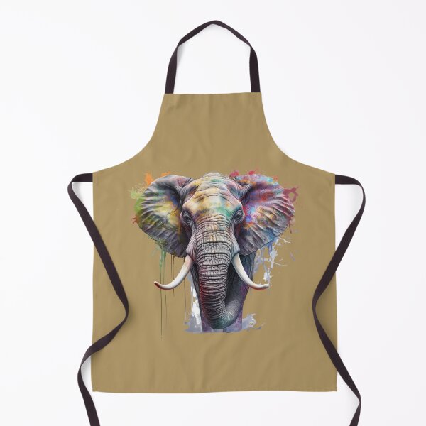 Item preview, Elephant Splash Art: Majestic Fantasy Visualization #4 designed and sold by AntielARt.