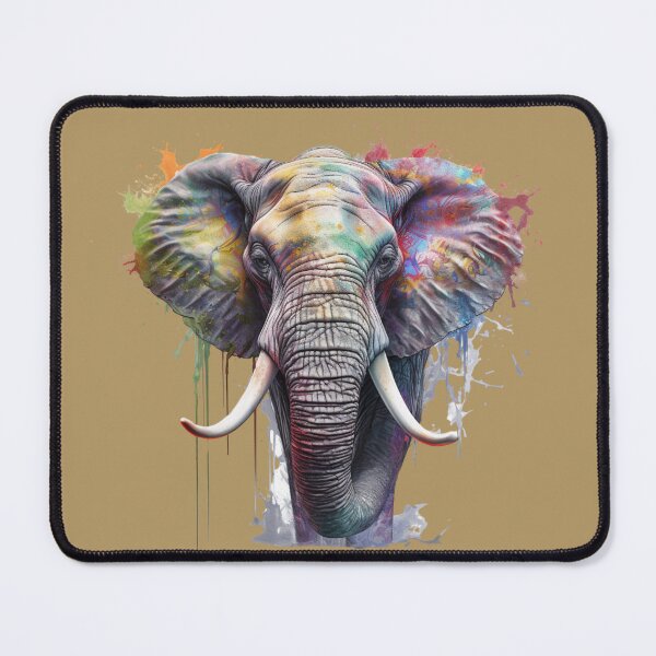 Item preview, Elephant Splash Art: Majestic Fantasy Visualization #4 designed and sold by AntielARt.