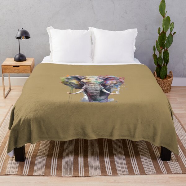 Item preview, Elephant Splash Art: Majestic Fantasy Visualization #4 designed and sold by AntielARt.
