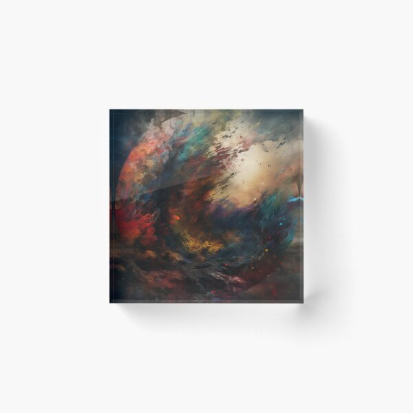 Item preview, Crescent Dreams designed and sold by Paintings By Simon .