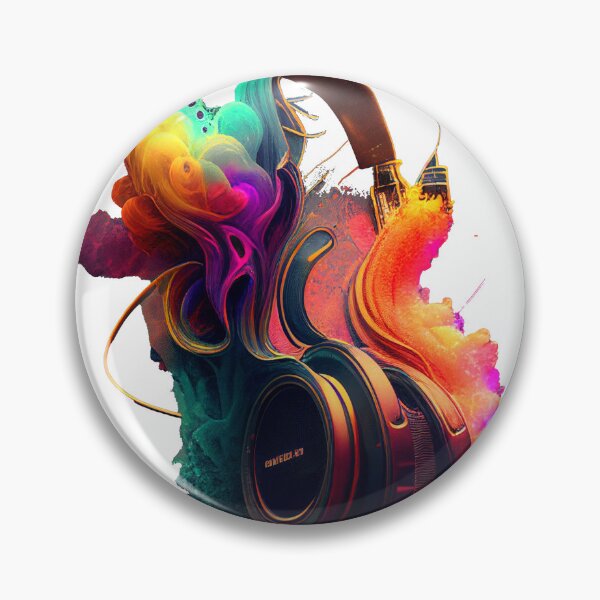 Item preview, music party design designed and sold by ARTY-creation.