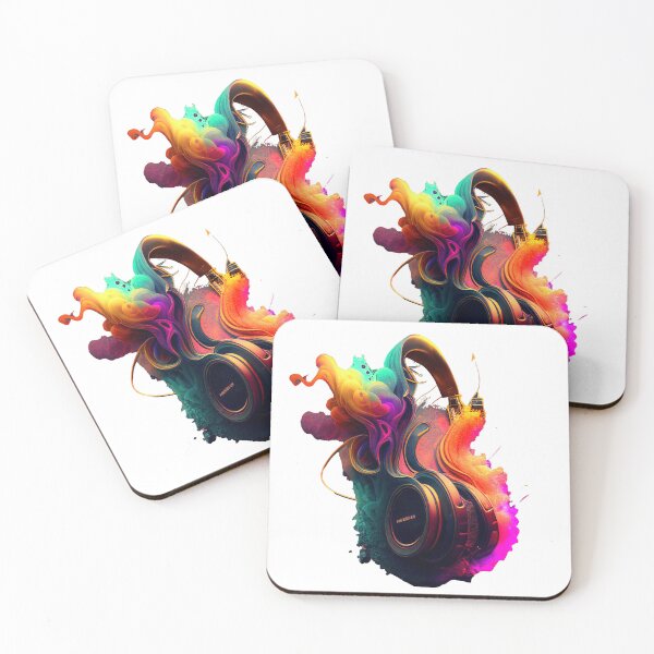 Item preview, music party design designed and sold by ARTY-creation.