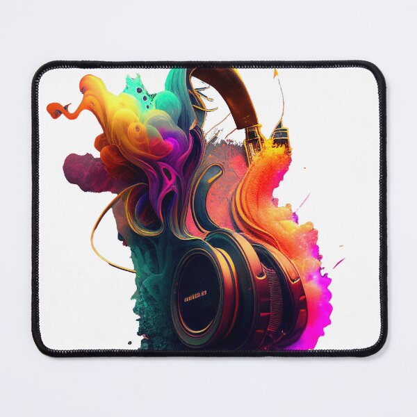 Item preview, music party design designed and sold by ARTY-creation.