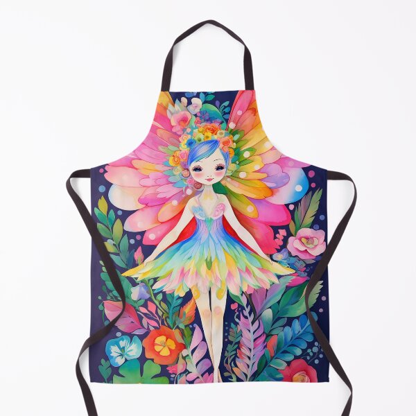 Item preview, Cute Rainbow Fairy designed and sold by Red Witch Art.