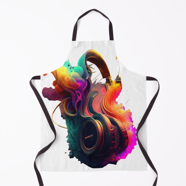 Item preview, music party design designed and sold by ARTY-creation.