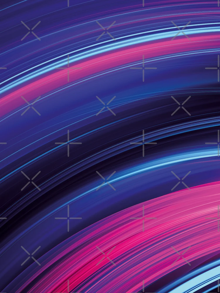Thumbnail 5 of 5, iPhone Case, Dynamic Multi Colored Wave Pattern designed and sold by FutureVisuals.