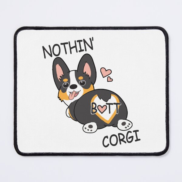 Item preview, Kawaii Black Tricolor Corgi designed and sold by ouchmypancreas.