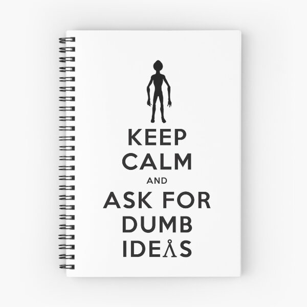 Item preview, Keep Calm and Ask for Dumb Ideas designed and sold by XFchemist-Art.